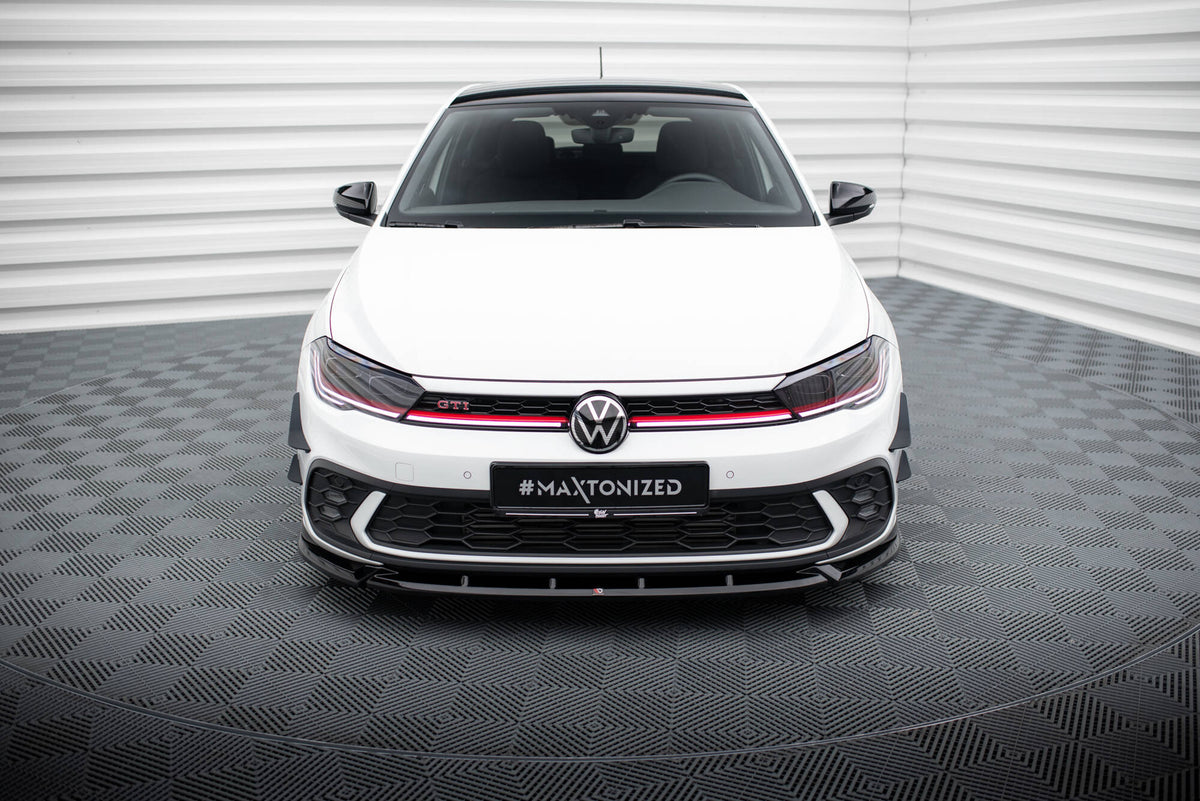 Frontspoiler Lippe V.2 Volkswagen Polo GTI MK6 Facelift