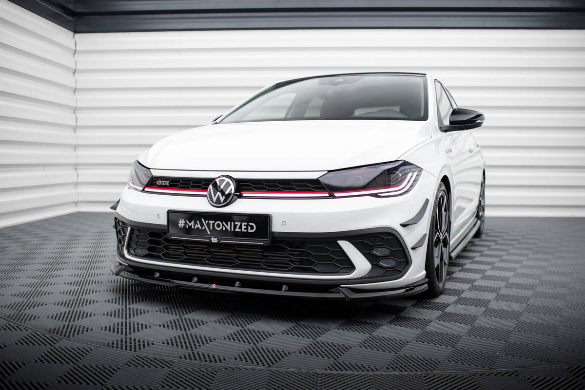 Frontspoiler Lippe V.2 Volkswagen Polo GTI Mk6 Facelift