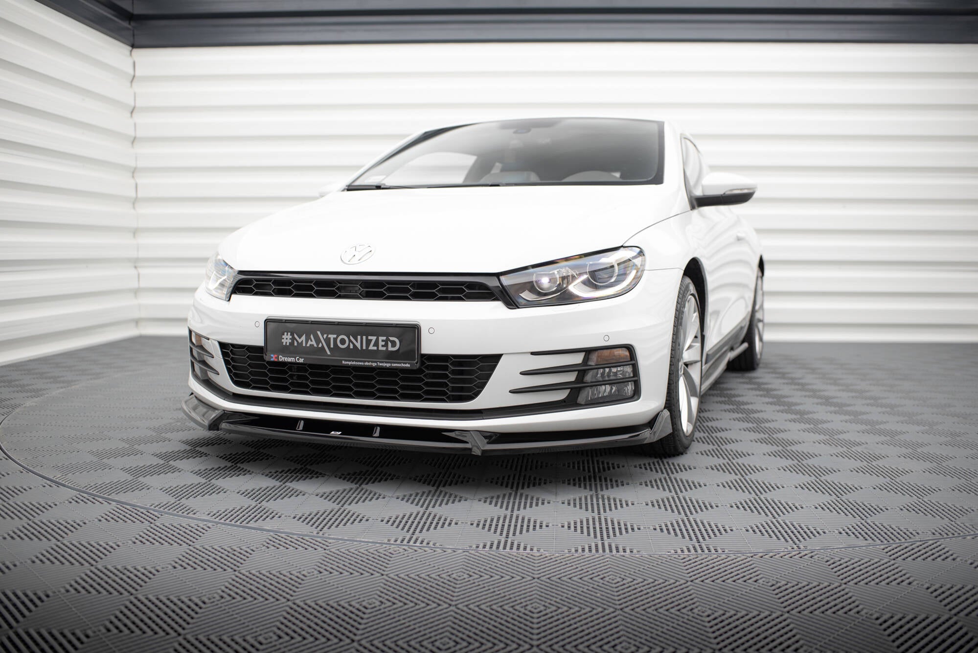 Frontspoiler Lippe V.2 Volkswagen Scirocco Mk3 Facelift