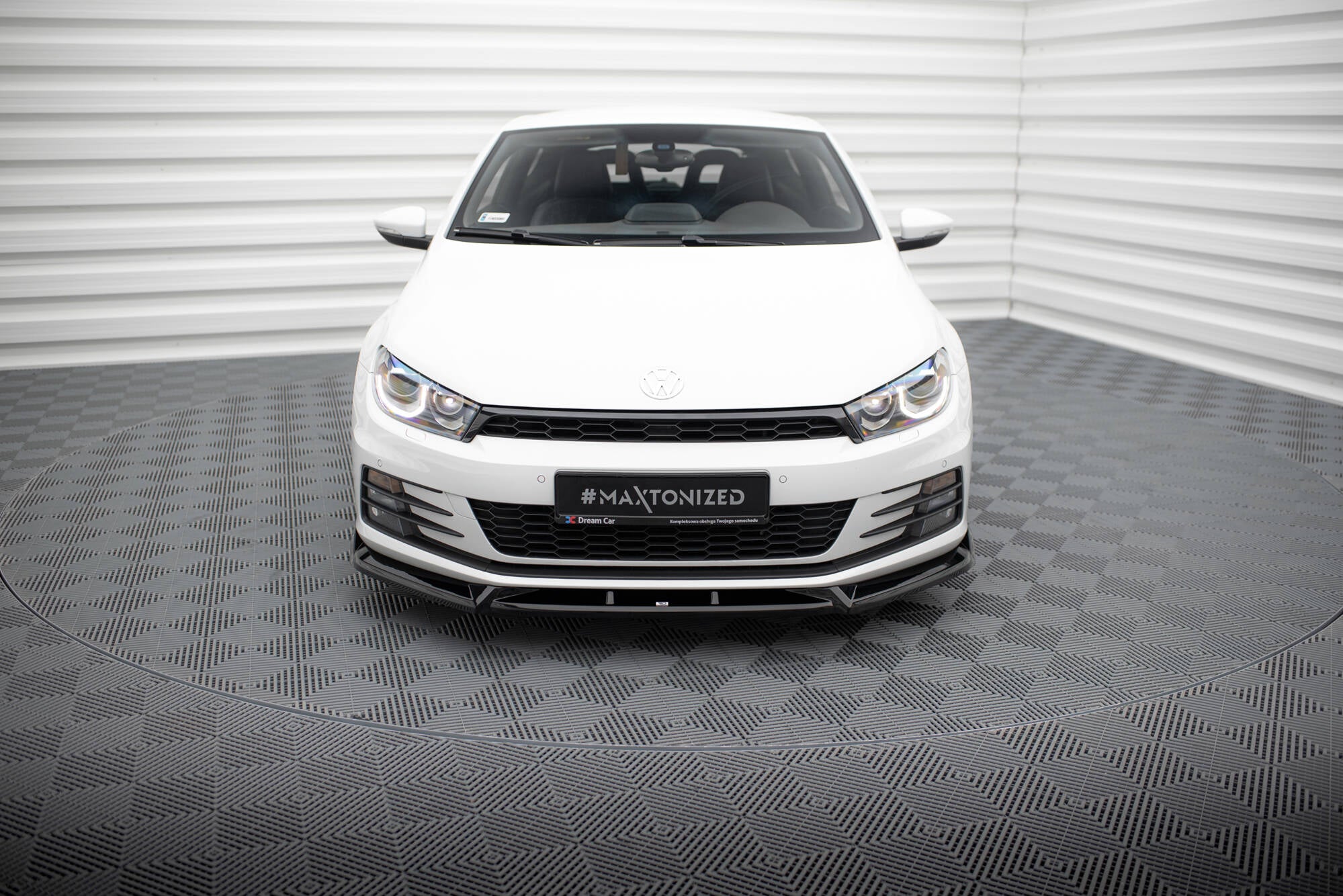 Frontspoiler Lippe V.2 Volkswagen Scirocco Mk3 Facelift