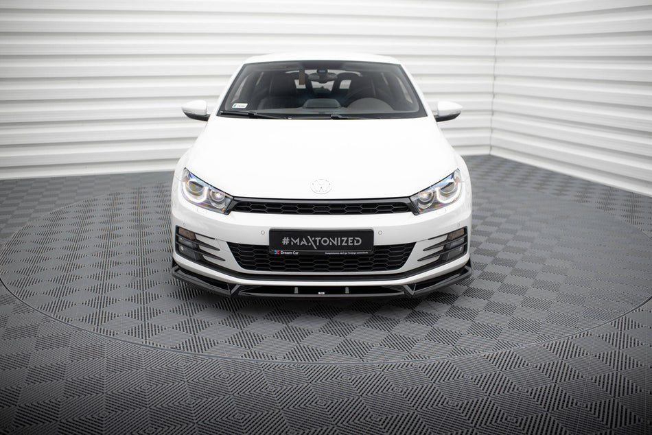 Frontspoiler Lippe V.2 Volkswagen Scirocco Mk3 Facelift