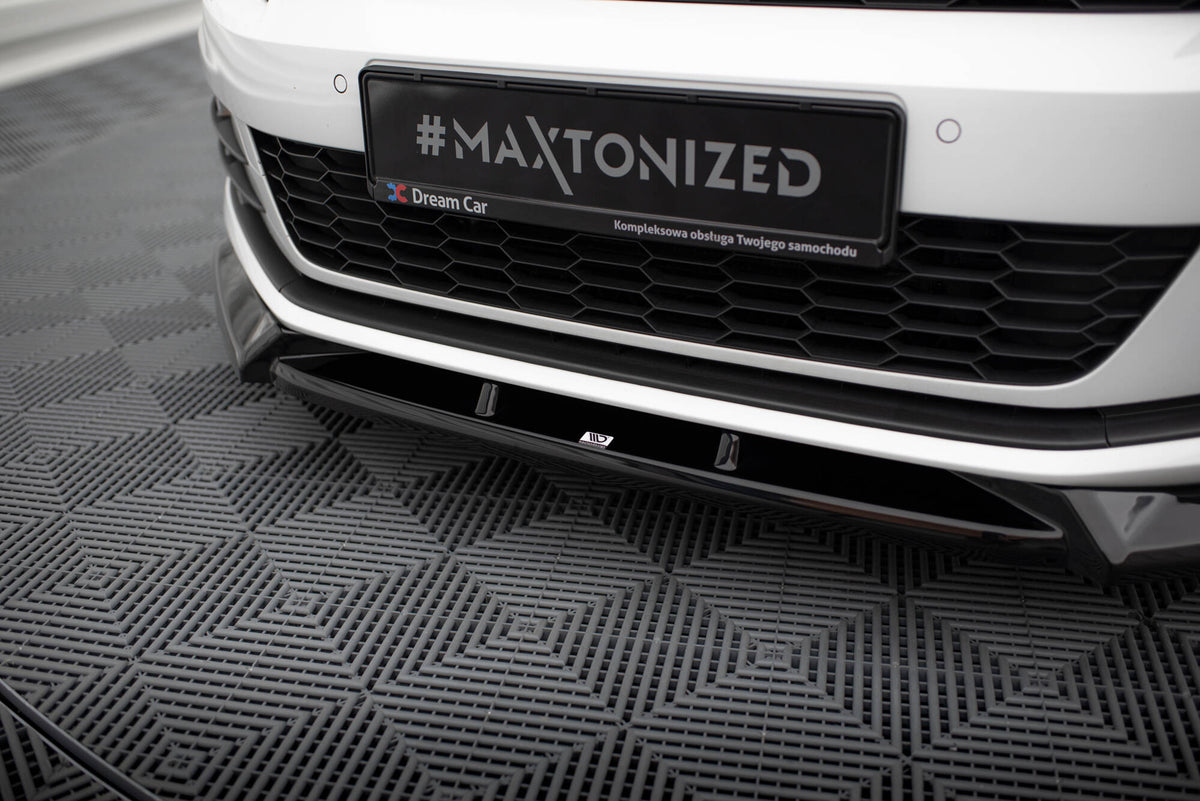 Frontspoiler Lippe V.2 Volkswagen Scirocco Mk3 Facelift