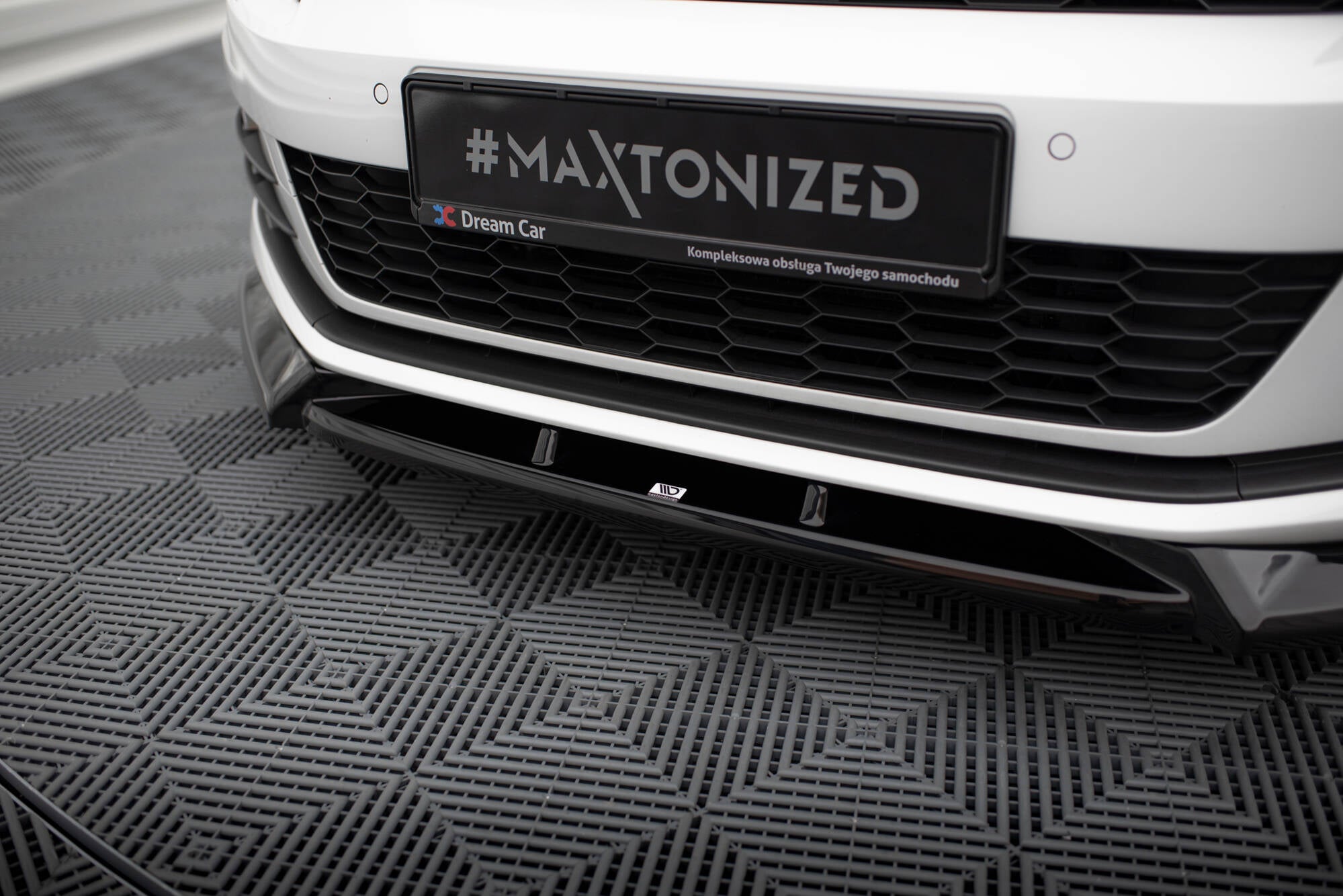 Frontspoiler Lippe V.2 Volkswagen Scirocco Mk3 Facelift