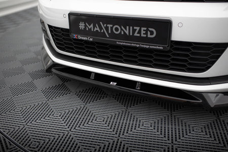 Frontspoiler Lippe V.2 Volkswagen Scirocco Mk3 Facelift