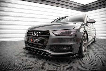 Frontspoiler Lippe V.3 Audi A4 S-Line / S4 B8 Facelift