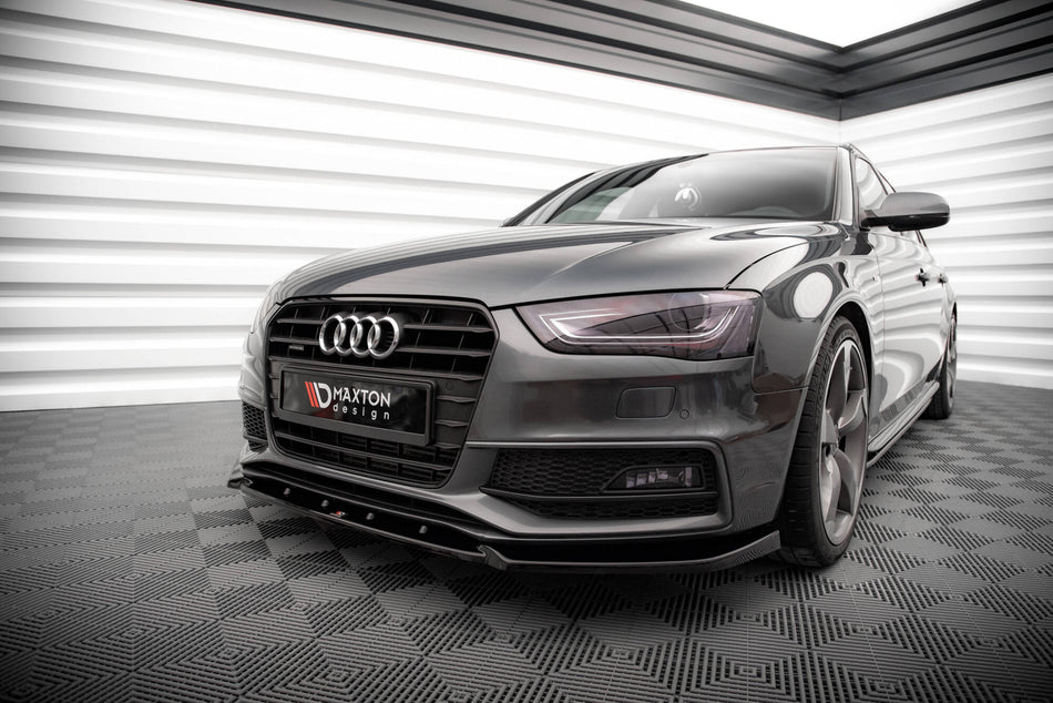 Frontspoiler Lippe V.3 Audi A4 S-Line / S4 B8 Facelift