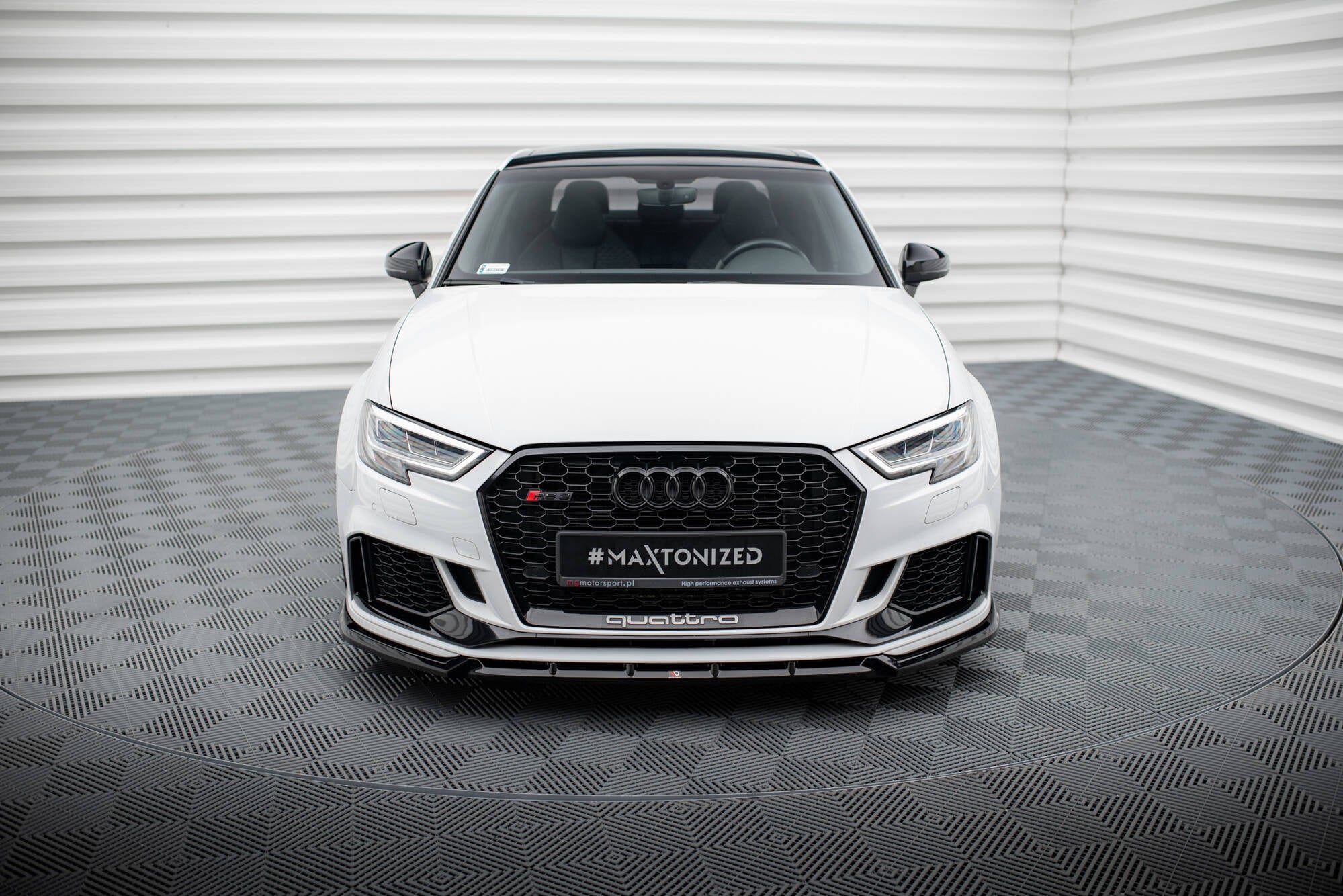 Frontspoiler Lippe V.3 Audi RS3 Sedan 8V Facelift