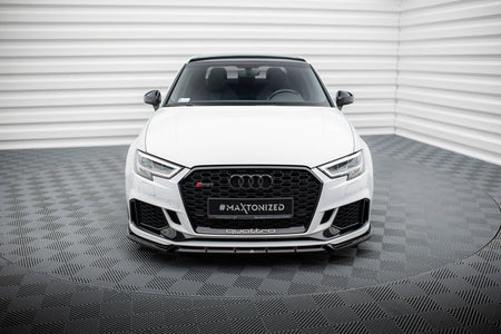 Frontspoiler Lippe V.3 Audi RS3 Sedan 8V Facelift