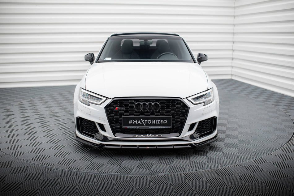 Frontspoiler Lippe V.3 Audi RS3 Sedan 8V Facelift