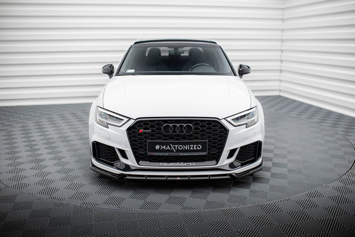 Frontspoiler Lippe V.3 Audi RS3 Sedan 8V Facelift