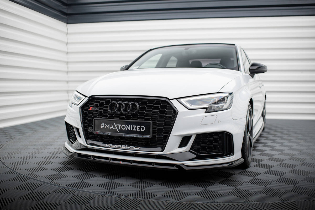 Frontspoiler Lippe V.3 Audi RS3 Sedan 8V Facelift