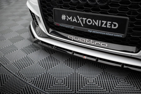 Frontspoiler Lippe V.3 Audi RS3 Sedan 8V Facelift
