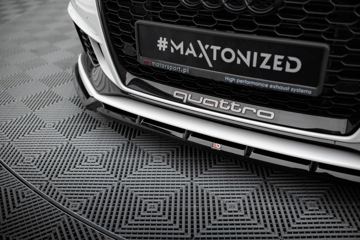 Frontspoiler Lippe V.3 Audi RS3 Sedan 8V Facelift