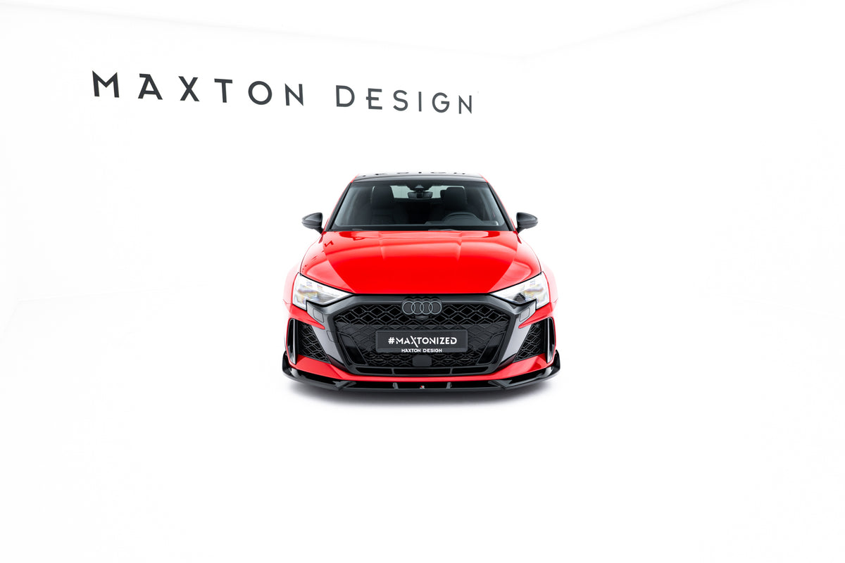 Frontspoiler Lippe V.3 Audi RS3 Sedan 8Y Facelift
