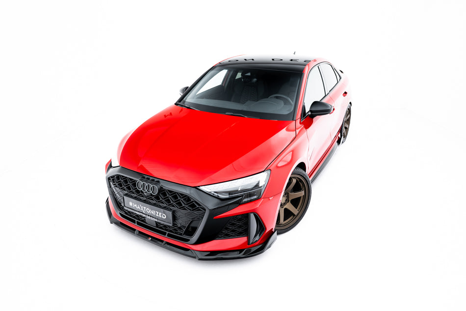 Frontspoiler Lippe V.3 Audi RS3 Sedan 8Y Facelift