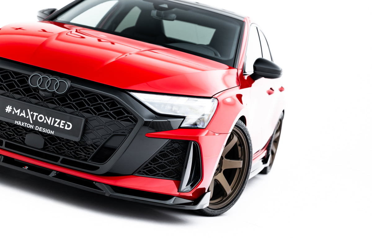 Frontspoiler Lippe V.3 Audi RS3 Sedan 8Y Facelift