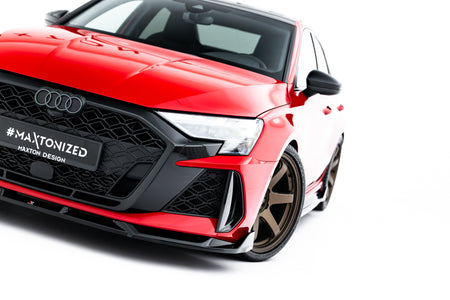 Frontspoiler Lippe V.3 Audi RS3 Sedan 8Y Facelift