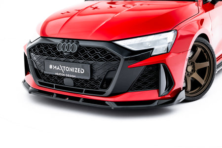 Frontspoiler Lippe V.3 Audi RS3 Sedan 8Y Facelift