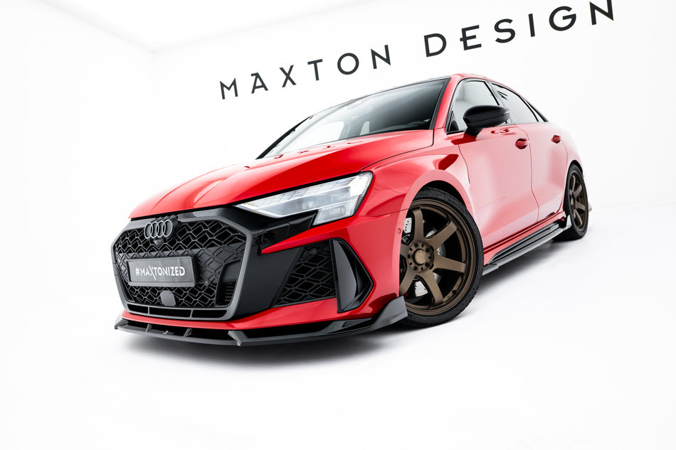 Frontspoiler Lippe V.3 Audi RS3 Sedan 8Y Facelift
