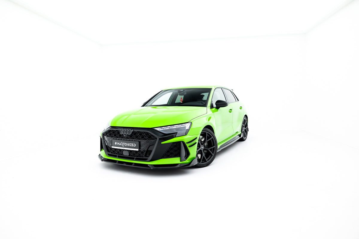 Frontspoiler Lippe V.3 Audi RS3 Sportback 8Y Facelift