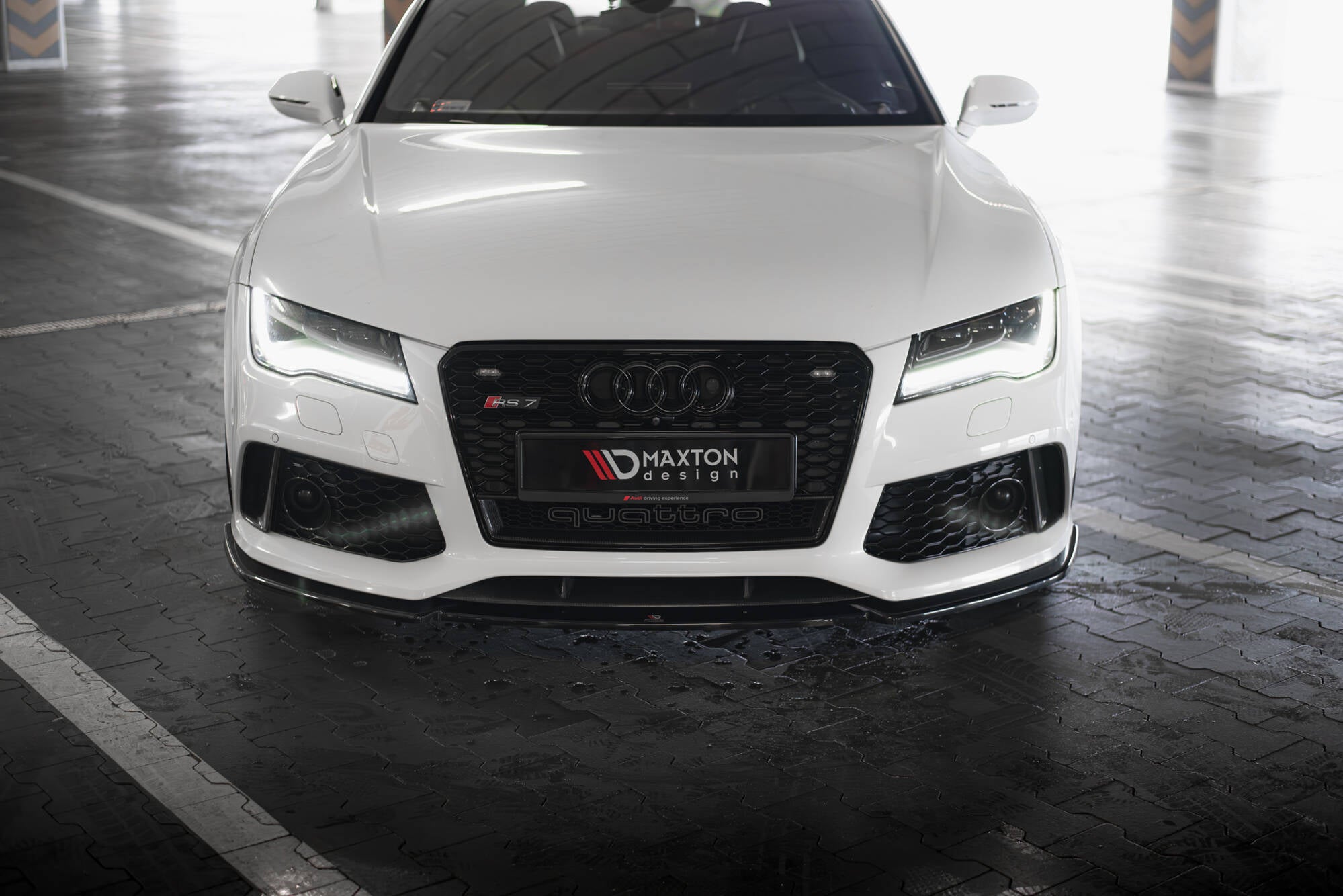 Frontspoiler Lippe V.3 Audi RS7 C7