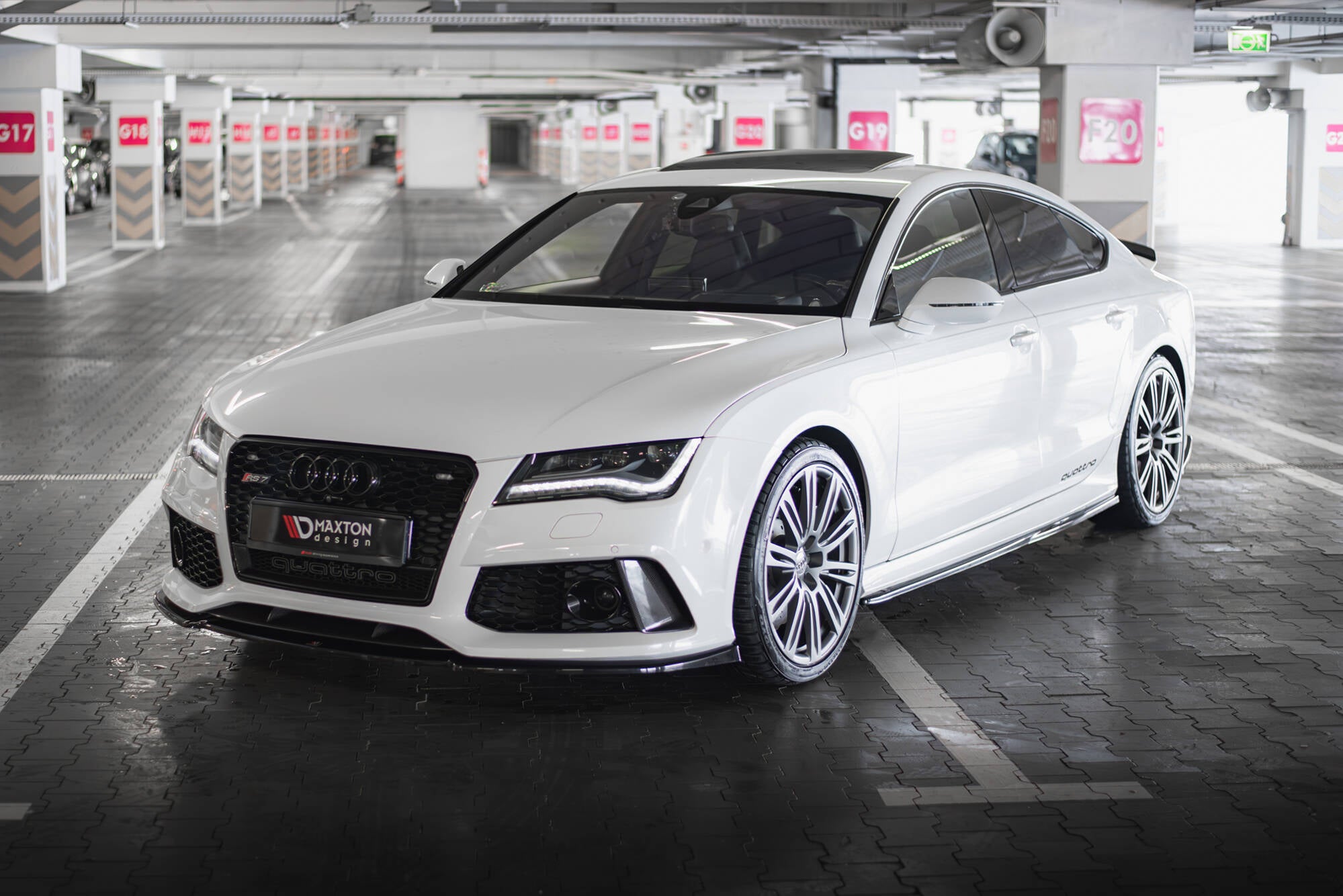 Frontspoiler Lippe V.3 Audi RS7 C7
