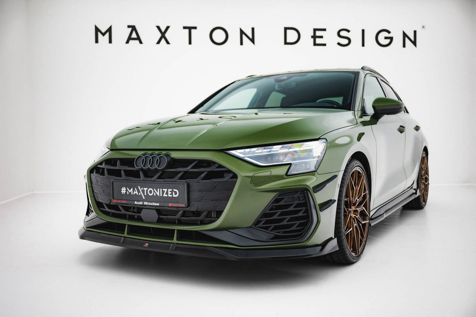Frontspoiler Lippe V.3 Audi S3 Sportback 8Y Facelift