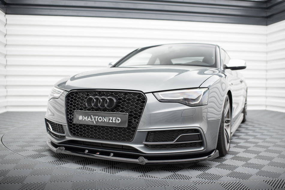 Frontspoiler Lippe V3 Audi S5 / A5 S-Line Coupe / Sportback 8T Facelift