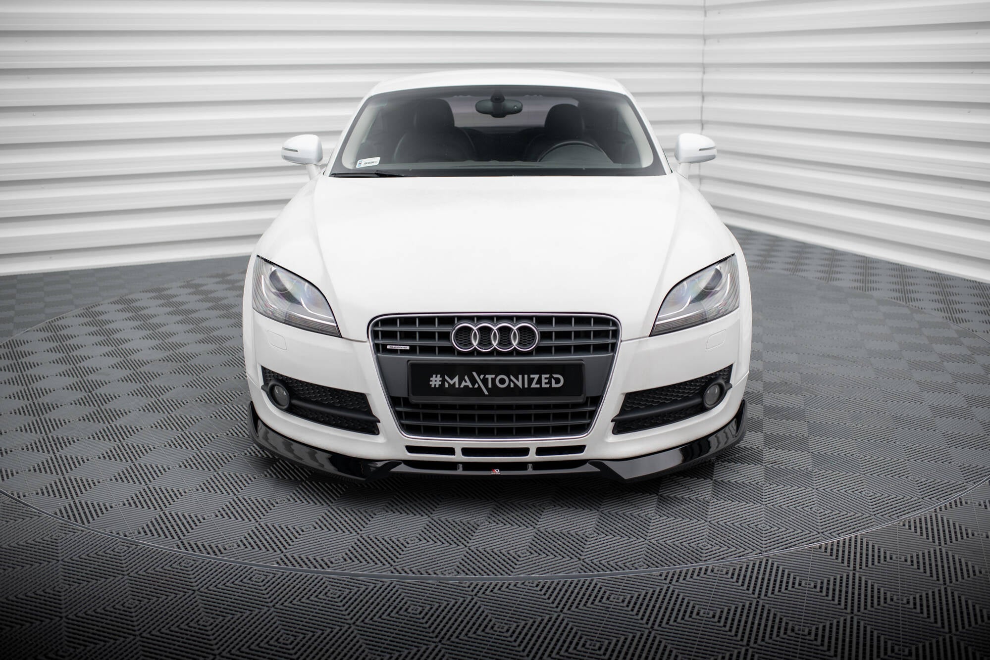 Frontspoiler Lippe V.3 Audi TT 8J