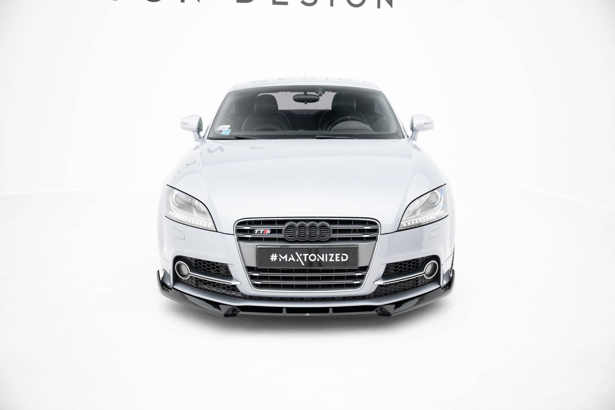 Frontspoiler Lippe V.3 Audi TT S 8J Facelift