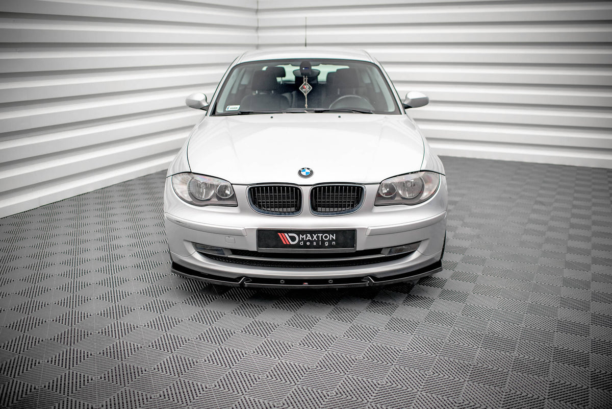Frontspoiler Lippe V.3 BMW 1 E81 Facelift