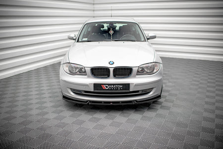 Frontspoiler Lippe V.3 BMW 1 E81 Facelift