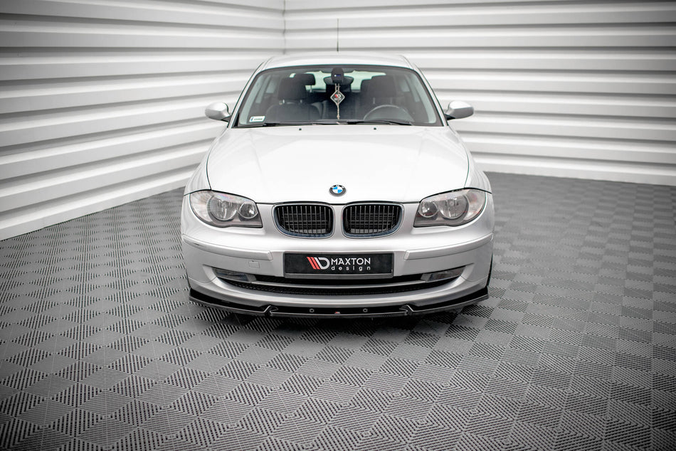 Frontspoiler Lippe V.3 BMW 1 E81 Facelift