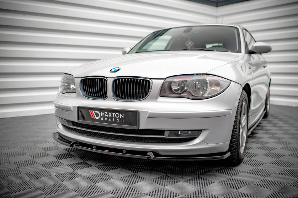Frontspoiler Lippe V.3 BMW 1 E81 Facelift