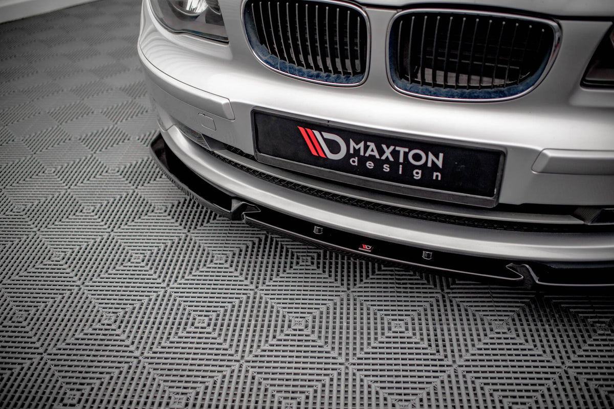 Frontspoiler Lippe V.3 BMW 1 E81 Facelift