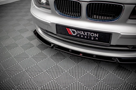 Frontspoiler Lippe V.3 BMW 1 E81 Facelift
