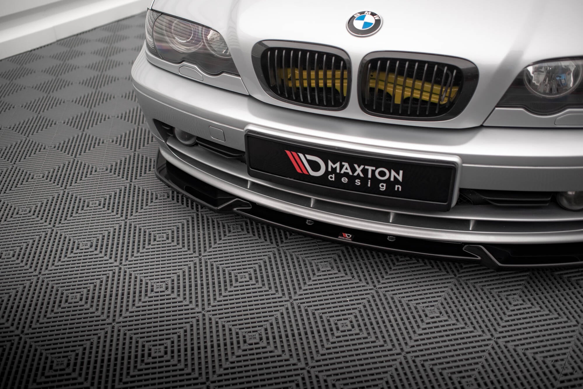 Frontspoiler Lippe V.3 BMW 3 Coupe E46