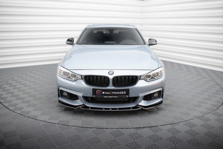 Frontspoiler Lippe V.3 BMW 4 Coupe / Gran Coupe / Cabrio M-Pack F32 / F36 / F33