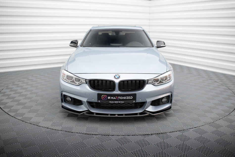 Frontspoiler Lippe V.3 BMW 4 Coupe / Gran Coupe / Cabrio M-Pack F32 / F36 / F33