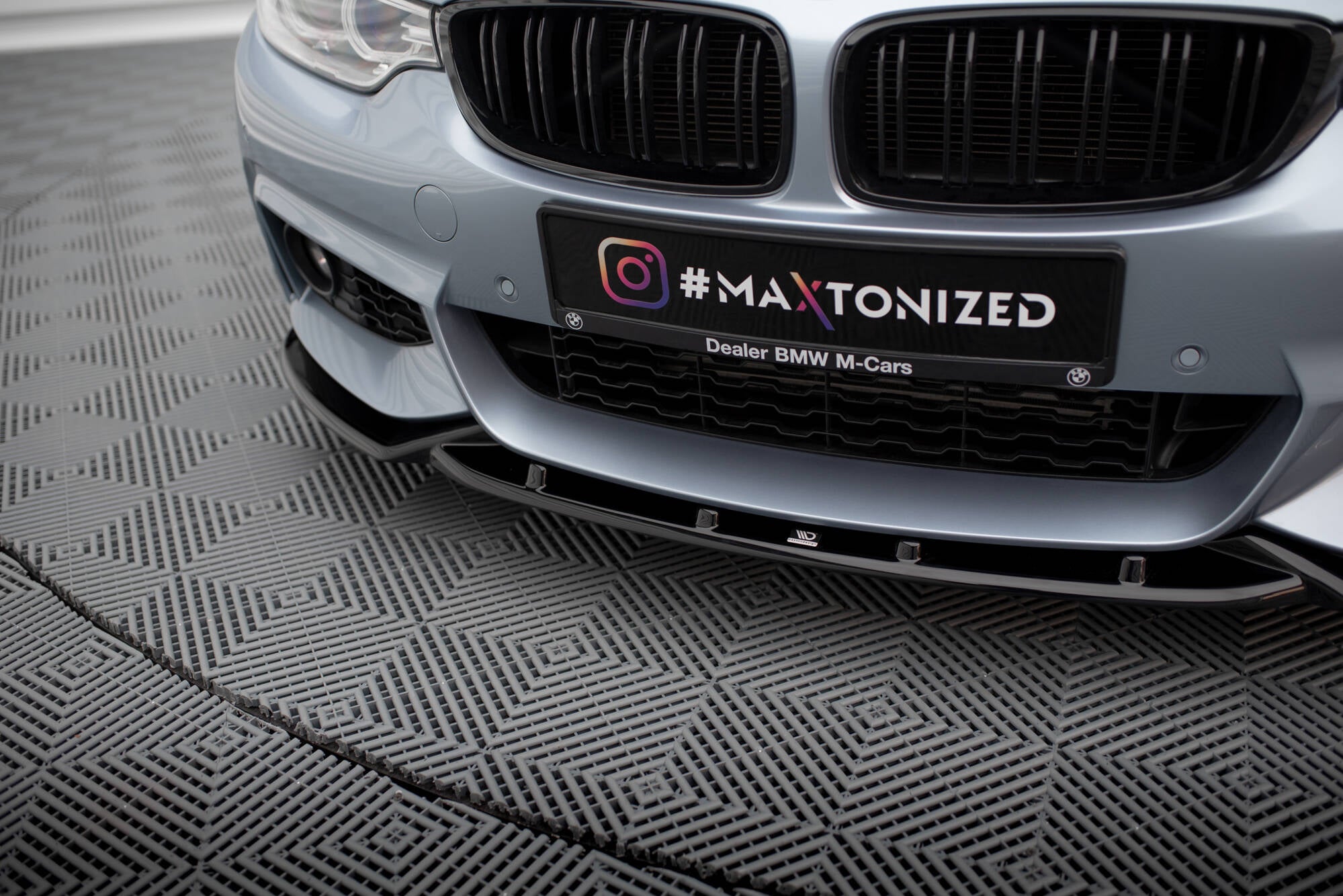 Frontspoiler Lippe V.3 BMW 4 Coupe / Gran Coupe / Cabrio M-Pack F32 / F36 / F33