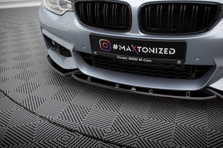 Frontspoiler Lippe V.3 BMW 4 Coupe / Gran Coupe / Cabrio M-Pack F32 / F36 / F33