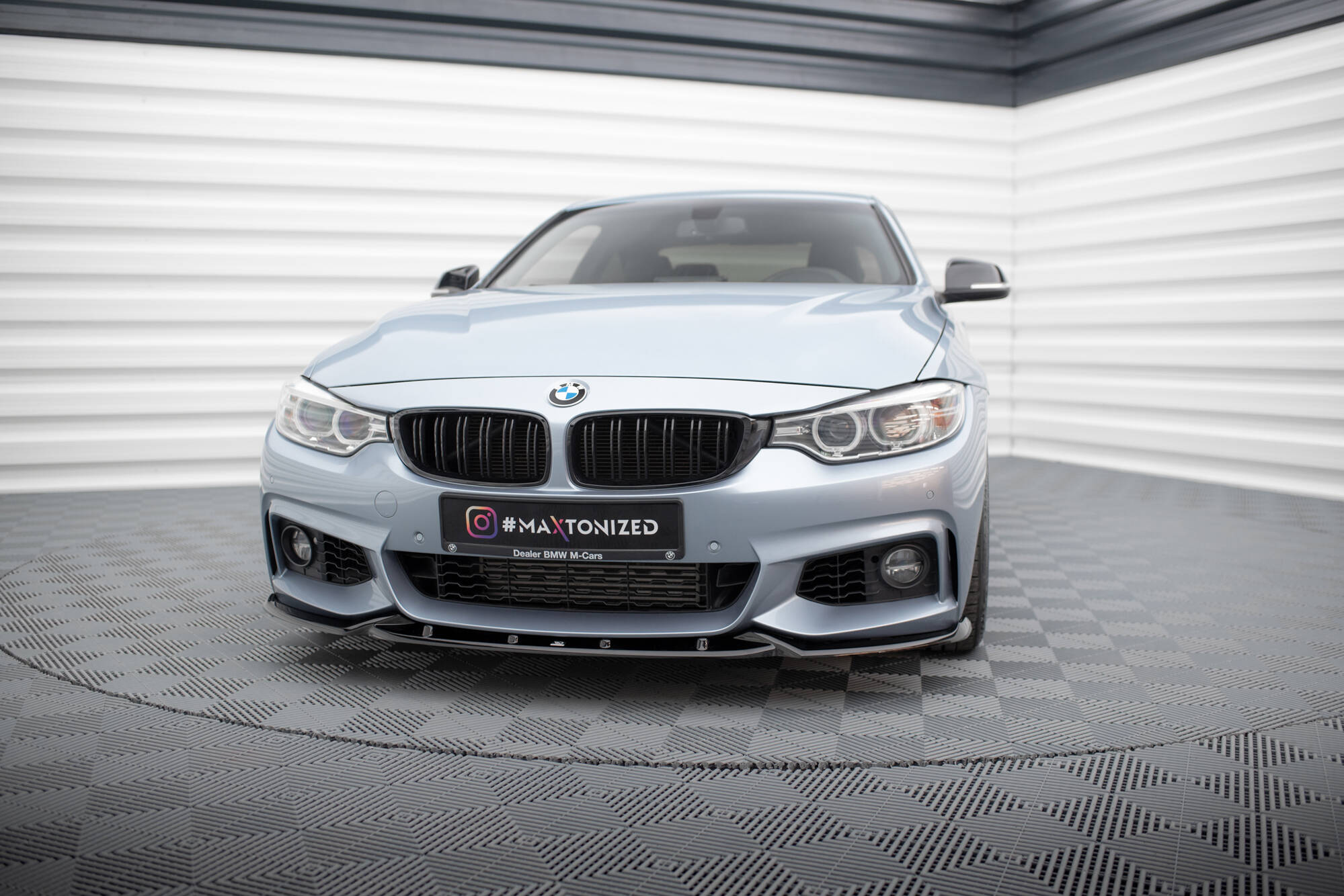 Frontspoiler Lippe V.3 BMW 4 Coupe / Gran Coupe / Cabrio M-Pack F32 / F36 / F33