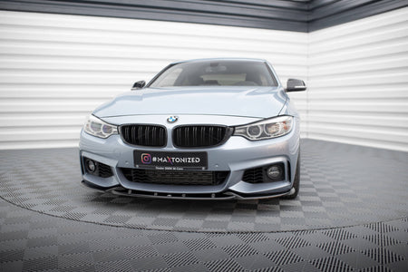 Frontspoiler Lippe V.3 BMW 4 Coupe / Gran Coupe / Cabrio M-Pack F32 / F36 / F33