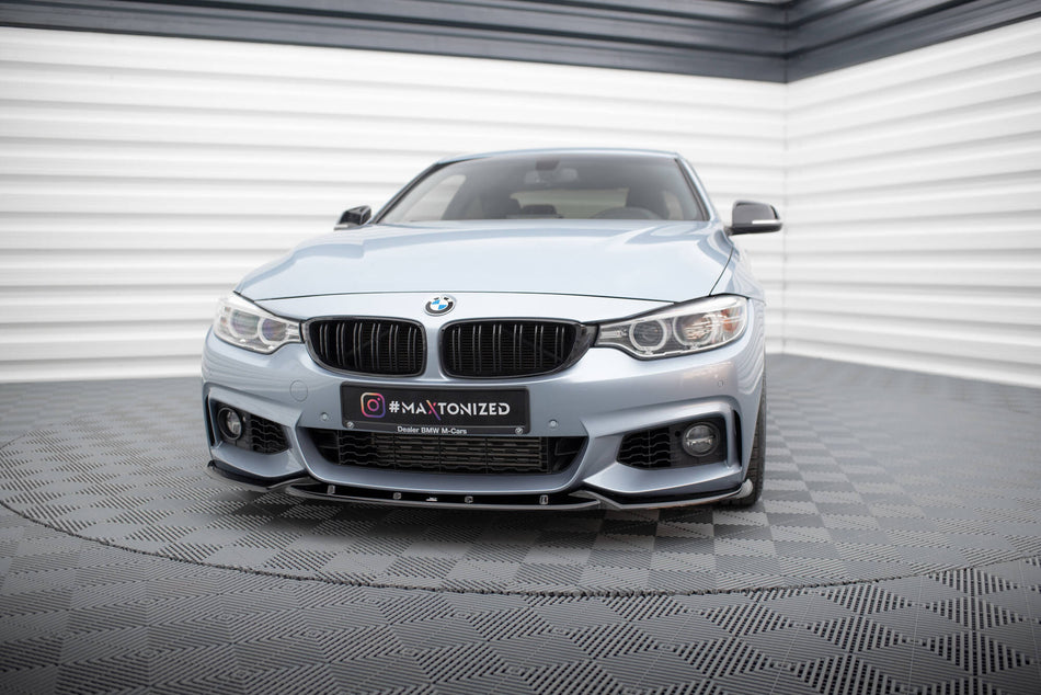 Frontspoiler Lippe V.3 BMW 4 Coupe / Gran Coupe / Cabrio M-Pack F32 / F36 / F33