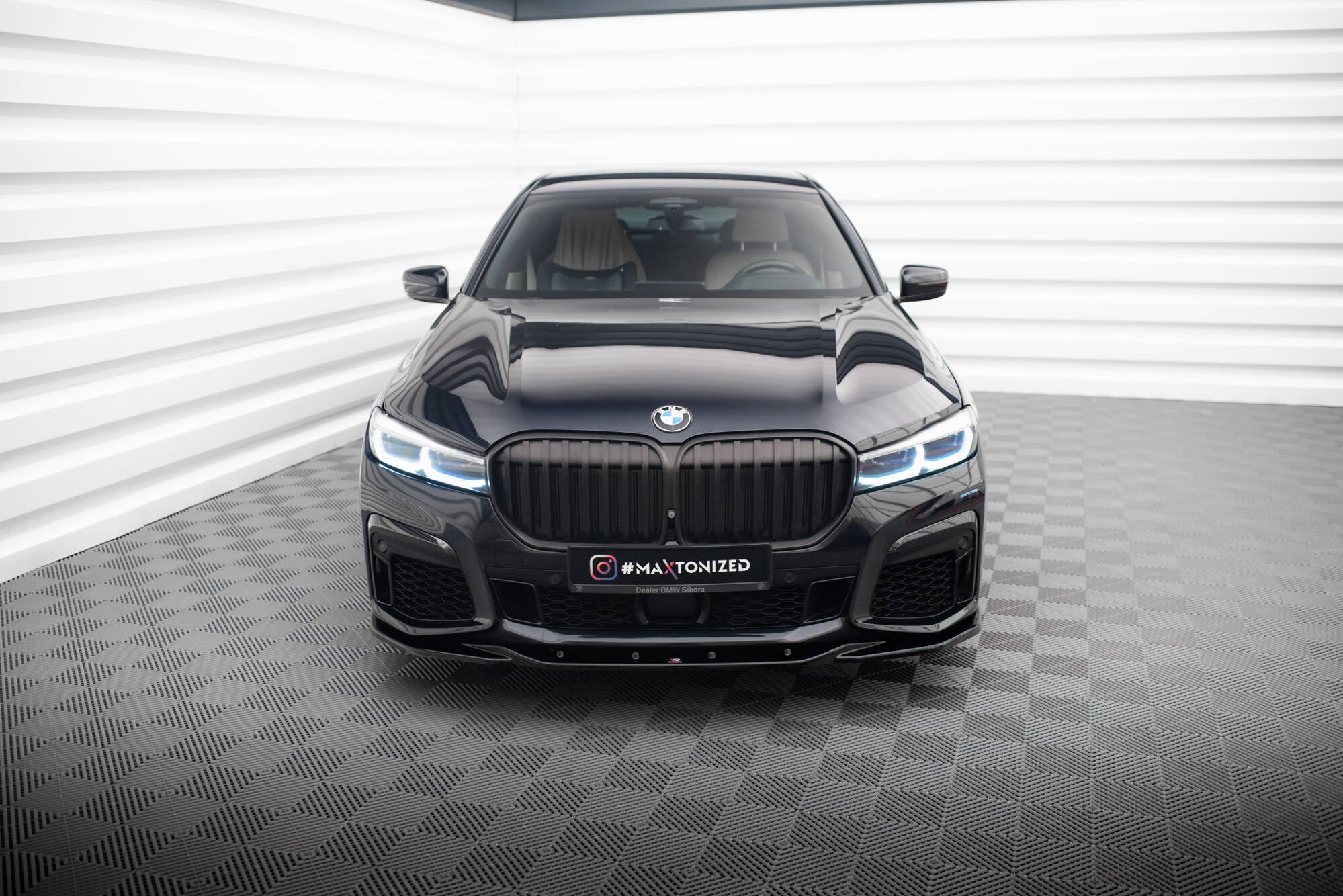 Frontspoiler Lippe V.3 BMW 7 M-PACK G11 / G12 Facelift