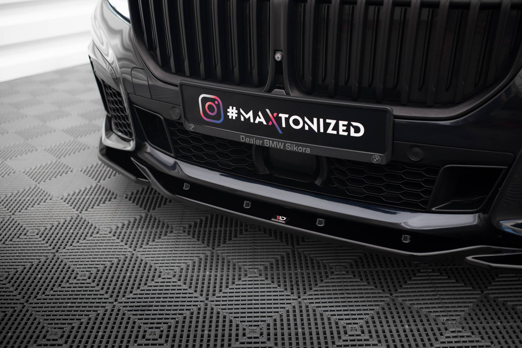 Frontspoiler Lippe V.3 BMW 7 G11 / G12 Facelift M-Pack
