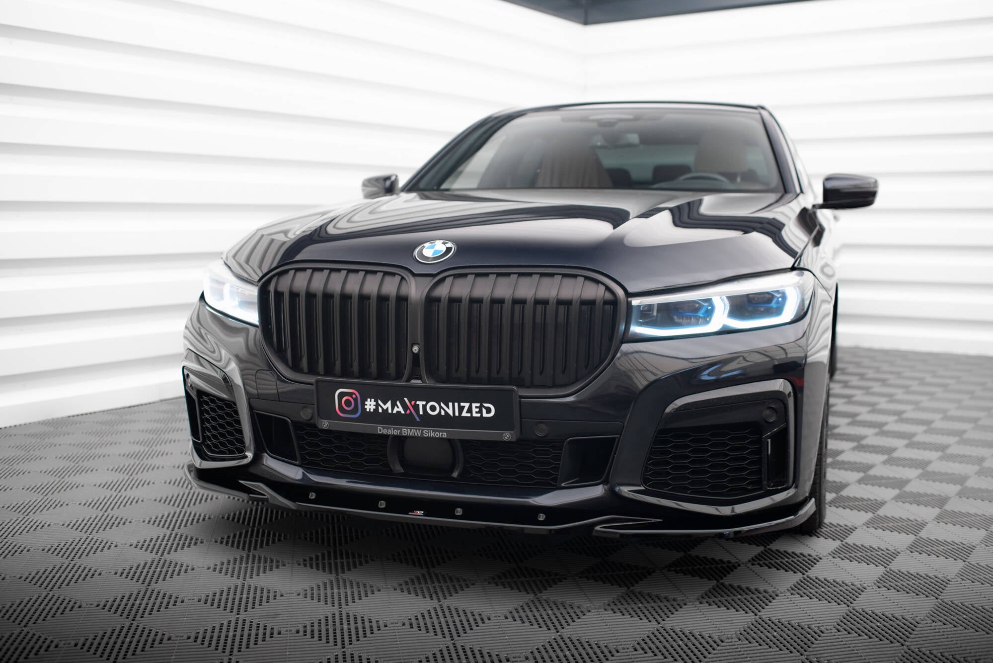 Frontspoiler Lippe V.3 BMW 7 M-PACK G11 / G12 Facelift