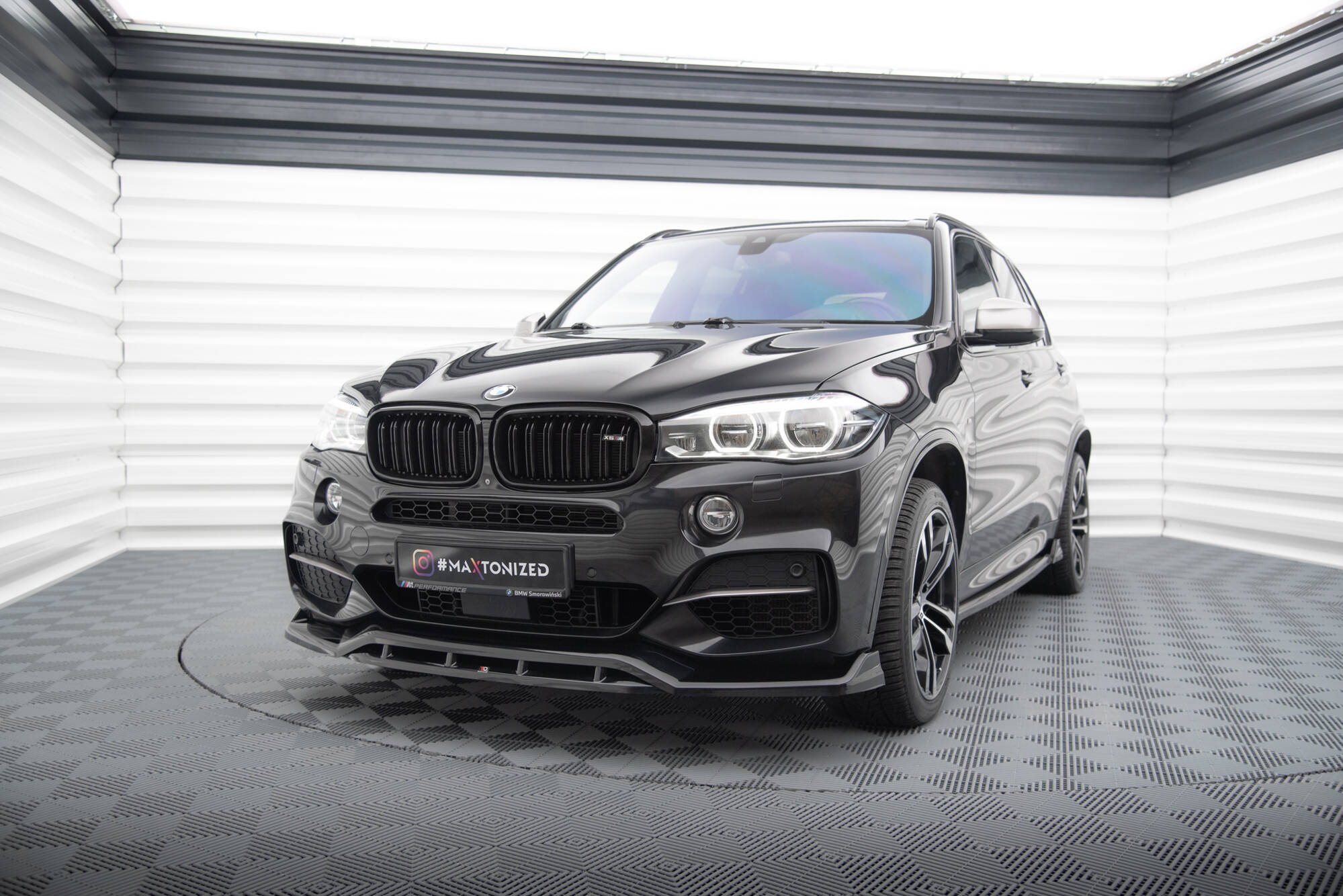 Frontspoiler Lippe V.3 BMW X5 M-Pack F15