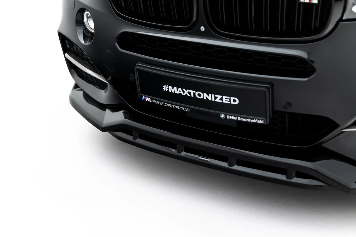 Frontspoiler Lippe V.3 BMW X5 M-PACK F15