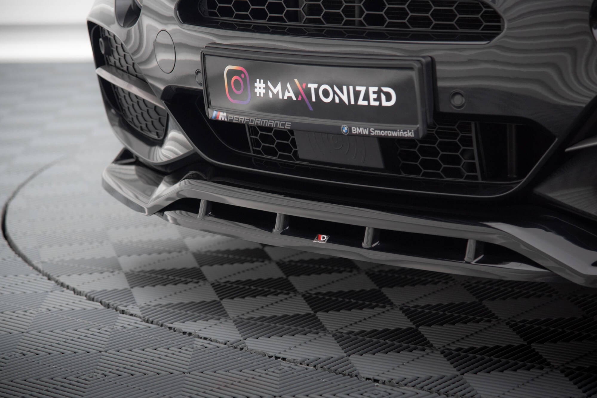 Frontspoiler Lippe V.3 BMW X5 M-Pack F15